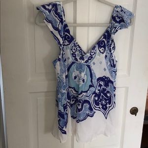 Anthropologie Maeve tank